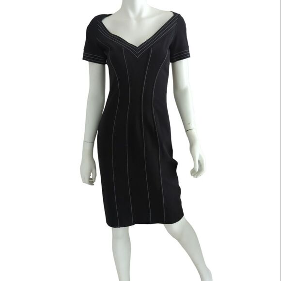 BLUMARINE Black Dress - Picture 1 of 11